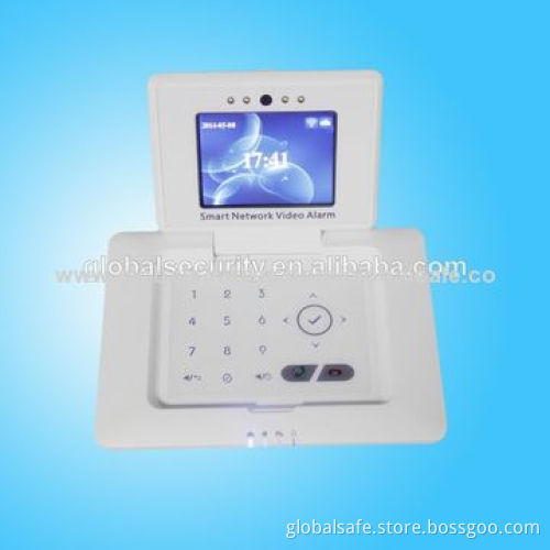 Emergency GSM Alarm System with SMS, 20mA Static Current and 9 to 12V DC VoltageS